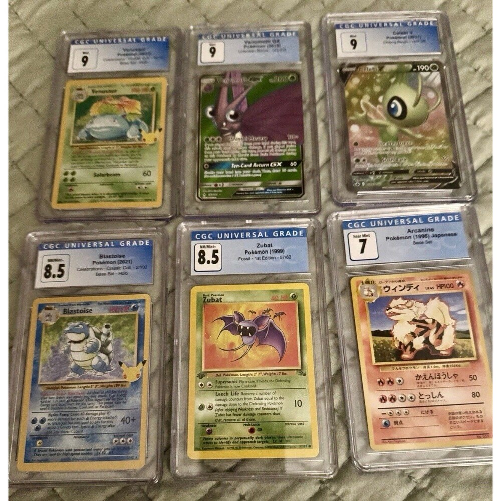 CGC universal graded Pokémon Cards